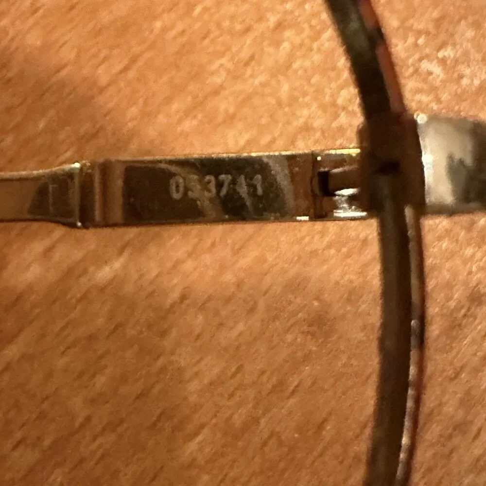 Vintage Jean Claude Killy Tortoise 59-15-130 Aviator Style Glasses Frames Only